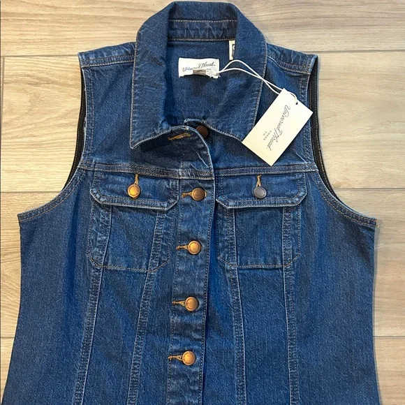 NWT button up jumper dress size M - Picture 2 of 4